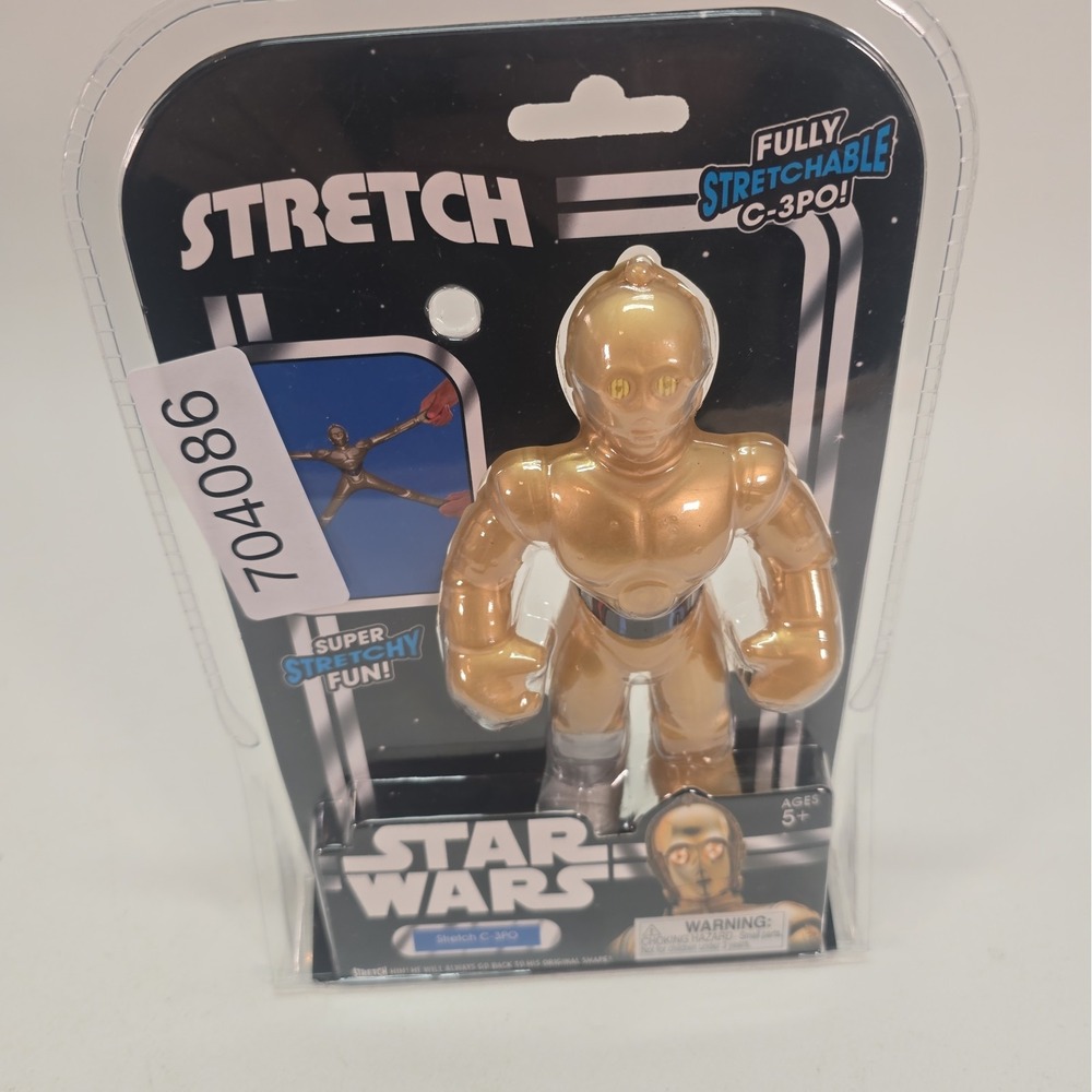 New Star Wars C-3PO Stretch Armstrong 6" Collectible Action Figure 2022 Toy